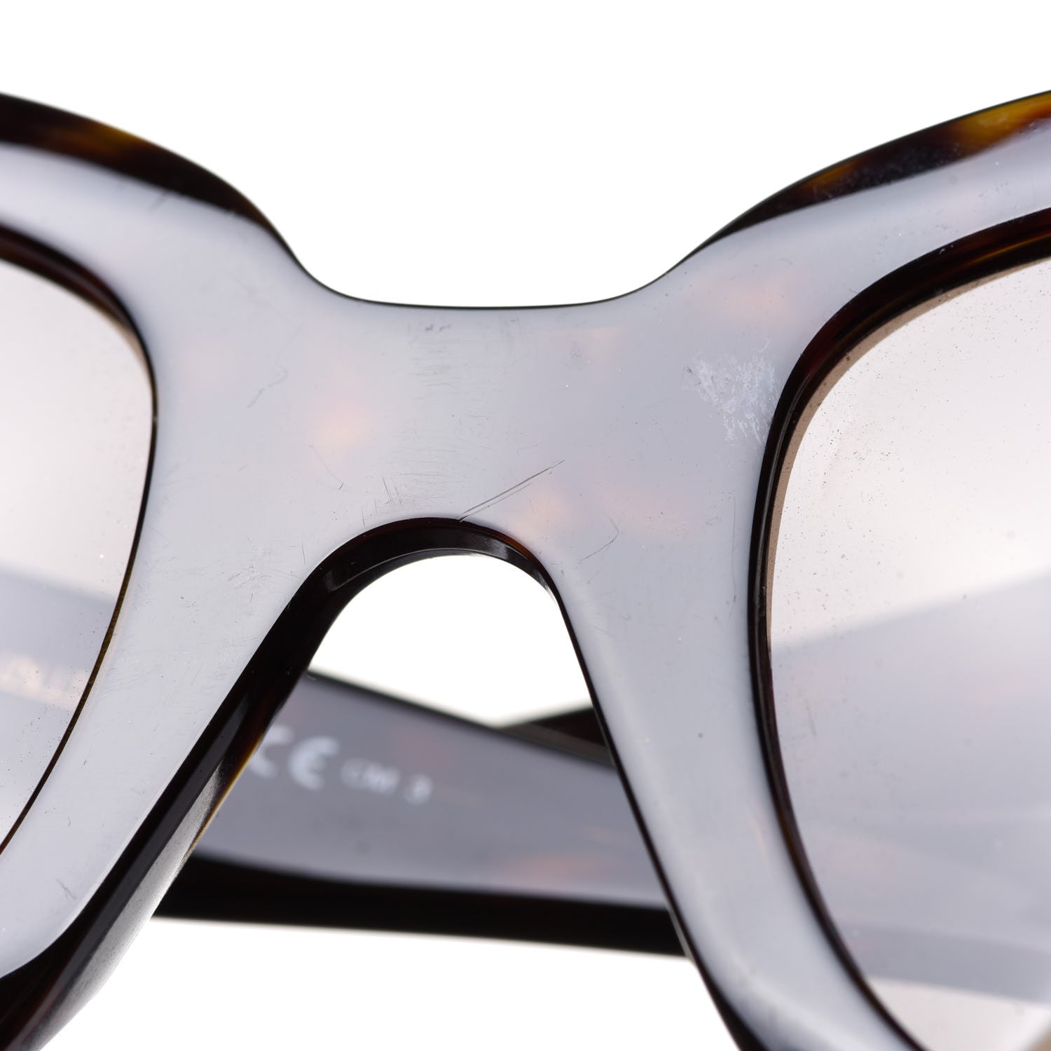 Celine Baby Marta Sunglasses CL 41385/F/S Tortoise 7 of 8