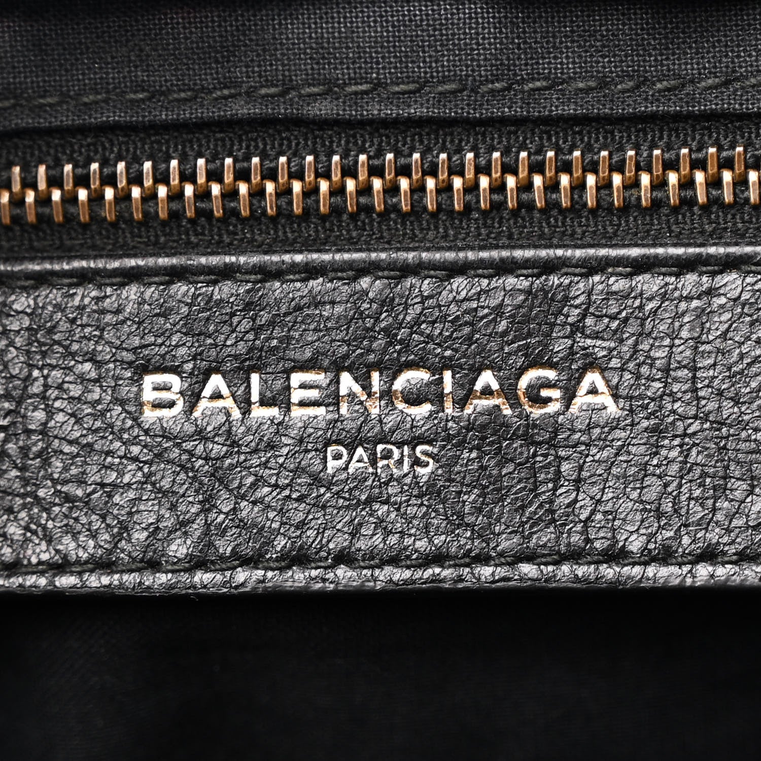 Balenciaga Agneau Graffiti All Over Classic Hardware City Black