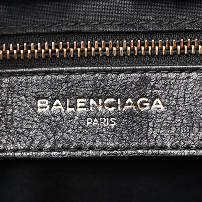 Balenciaga Agneau Graffiti All Over Classic Hardware City Black Multicolor 7 of 13