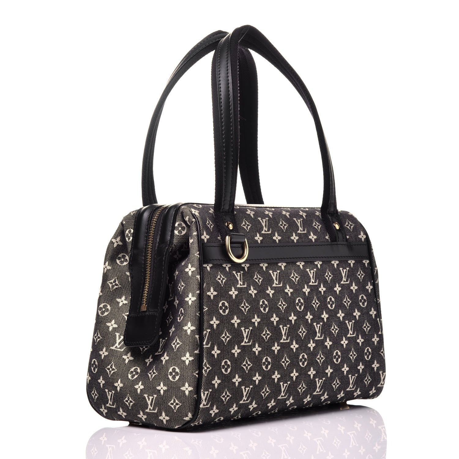 Louis Vuitton Mini Monogram Josephine PM Black 3 of 8