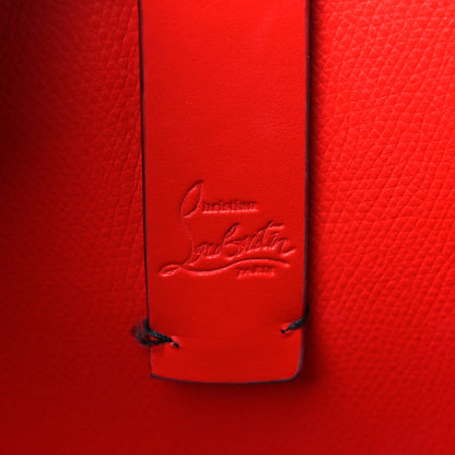 Christian Louboutin Calfskin Loubinthesky East West Cabata Tote Black 7 of 12