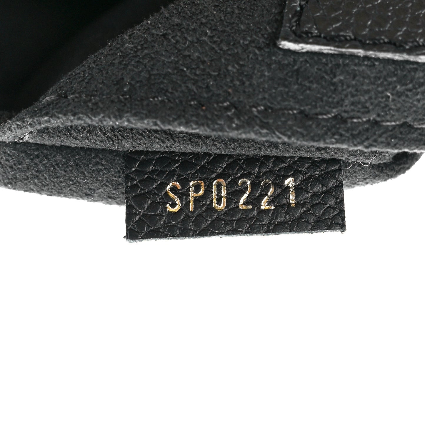 Empreinte Monogram Giant Petit Sac Plat Black