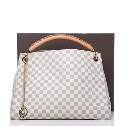 Louis Vuitton Damier Azur Artsy MM 10 of 10