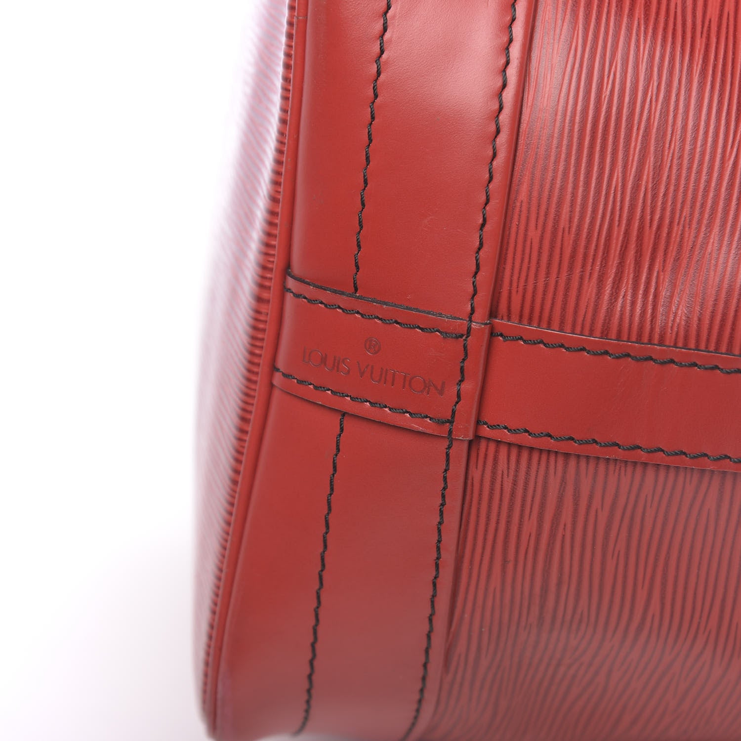 Louis Vuitton Epi Noe Castillan Red 7 of 14