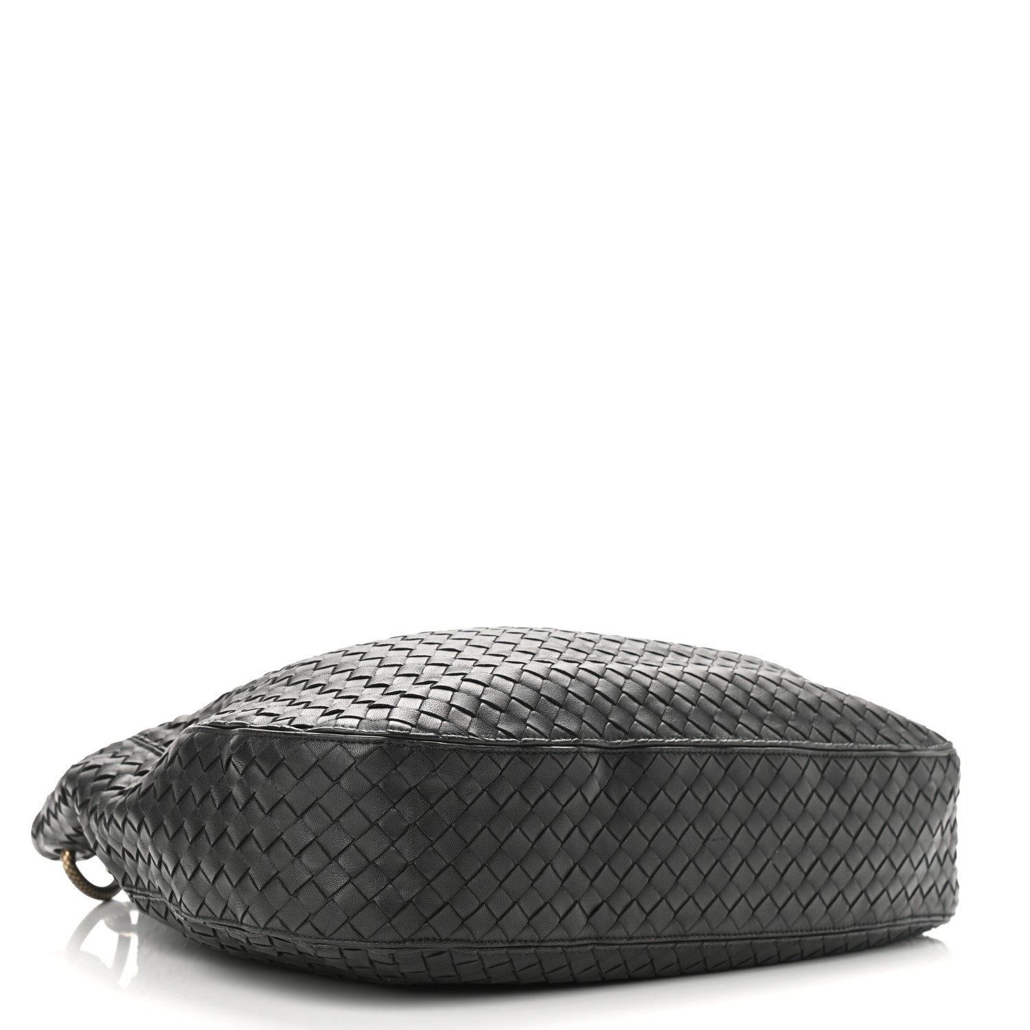 Bottega Veneta Nappa Intrecciato Medium Loop Black 4 of 12