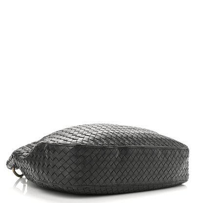 Bottega Veneta Nappa Intrecciato Medium Loop Black 4 of 12