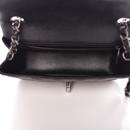 Chanel Caviar Quilted Mini Rectangular Flap Black 5 of 8