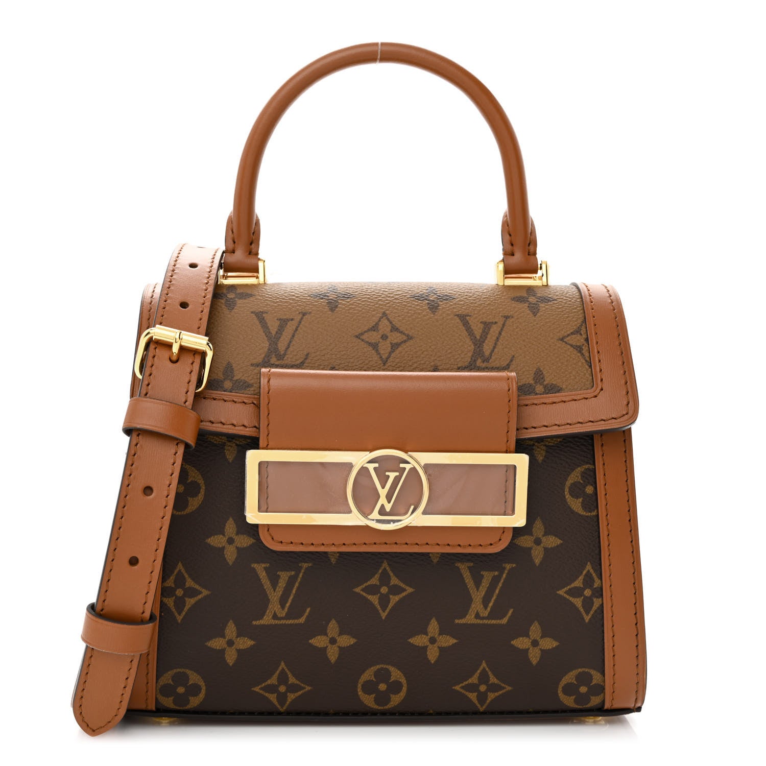 Louis Vuitton Reverse Mongram Dauphine Capitale 1 of 14