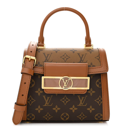 Louis Vuitton Reverse Mongram Dauphine Capitale 1 of 14