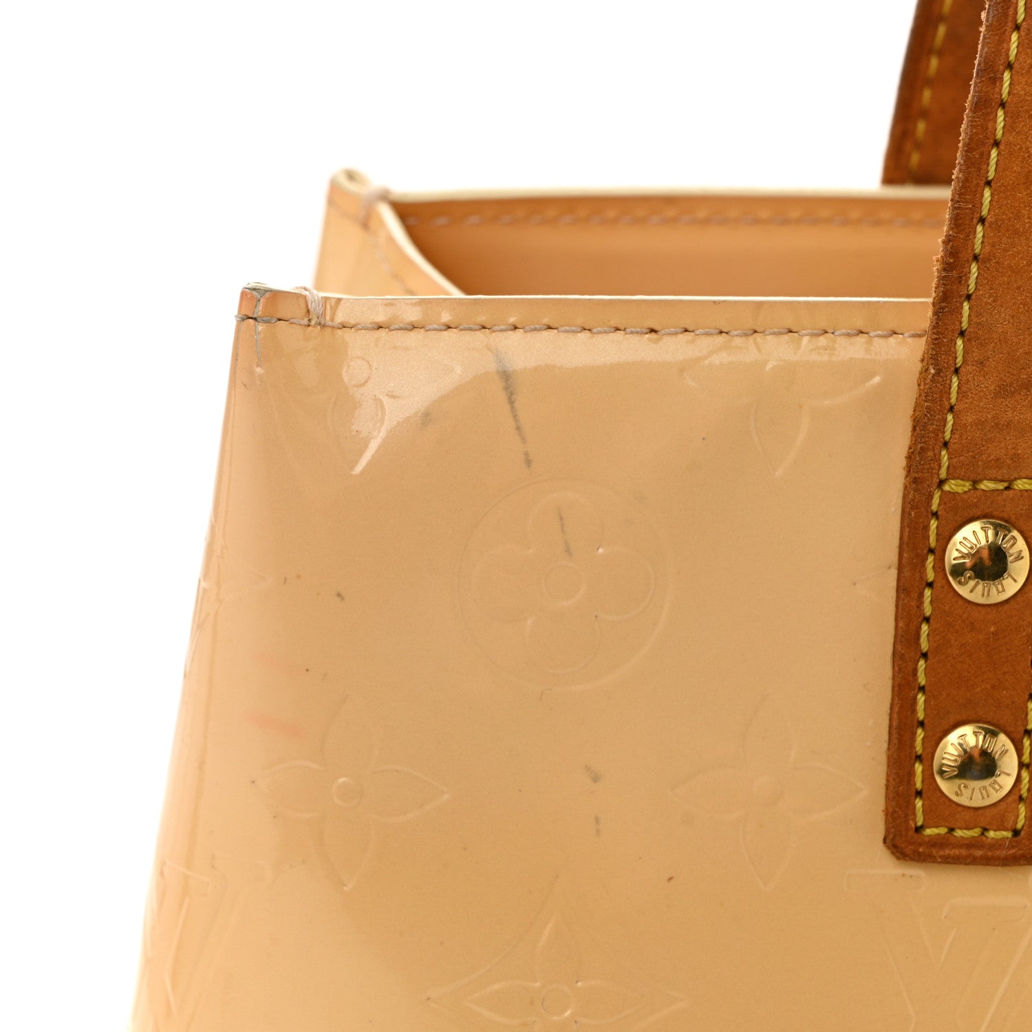Louis Vuitton Vernis Reade PM Marshmallow 12 of 14