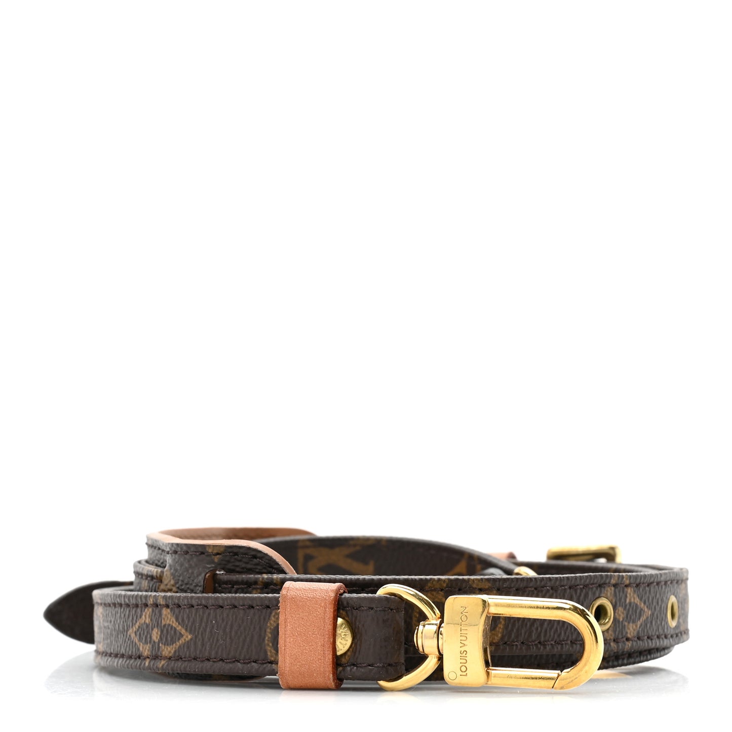 LOUIS VUITTON Monogram 16mm Adjustable Shoulder Strap