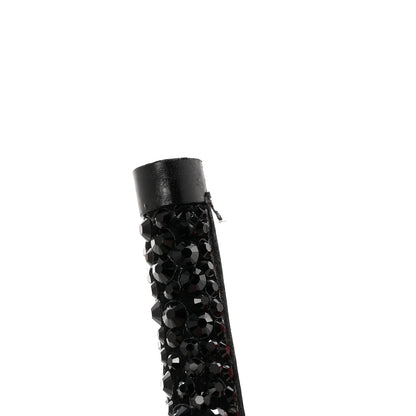 Christian Louboutin Glitter 100 Pumps 39 Black 9 of 11