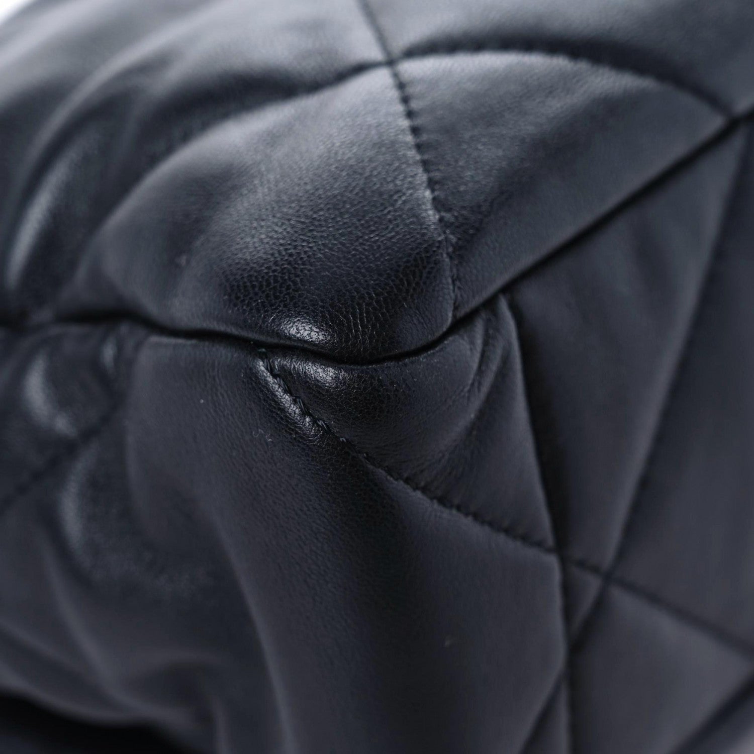 Chanel Lambskin Quilted Large Chanel 19 Flap Black 12 of 16