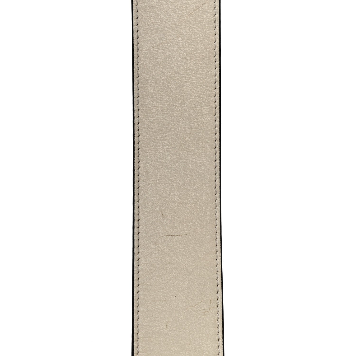 Gucci Calfskin Double G 40mm Belt 85 34 Mystic White 10 of 12