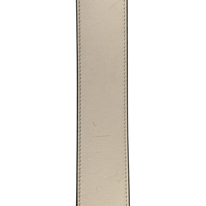 Gucci Calfskin Double G 40mm Belt 85 34 Mystic White 10 of 12
