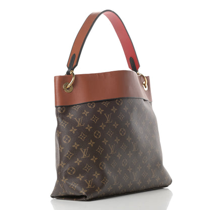 Louis Vuitton Monogram Tuileries Hobo Caramel 3 of 13