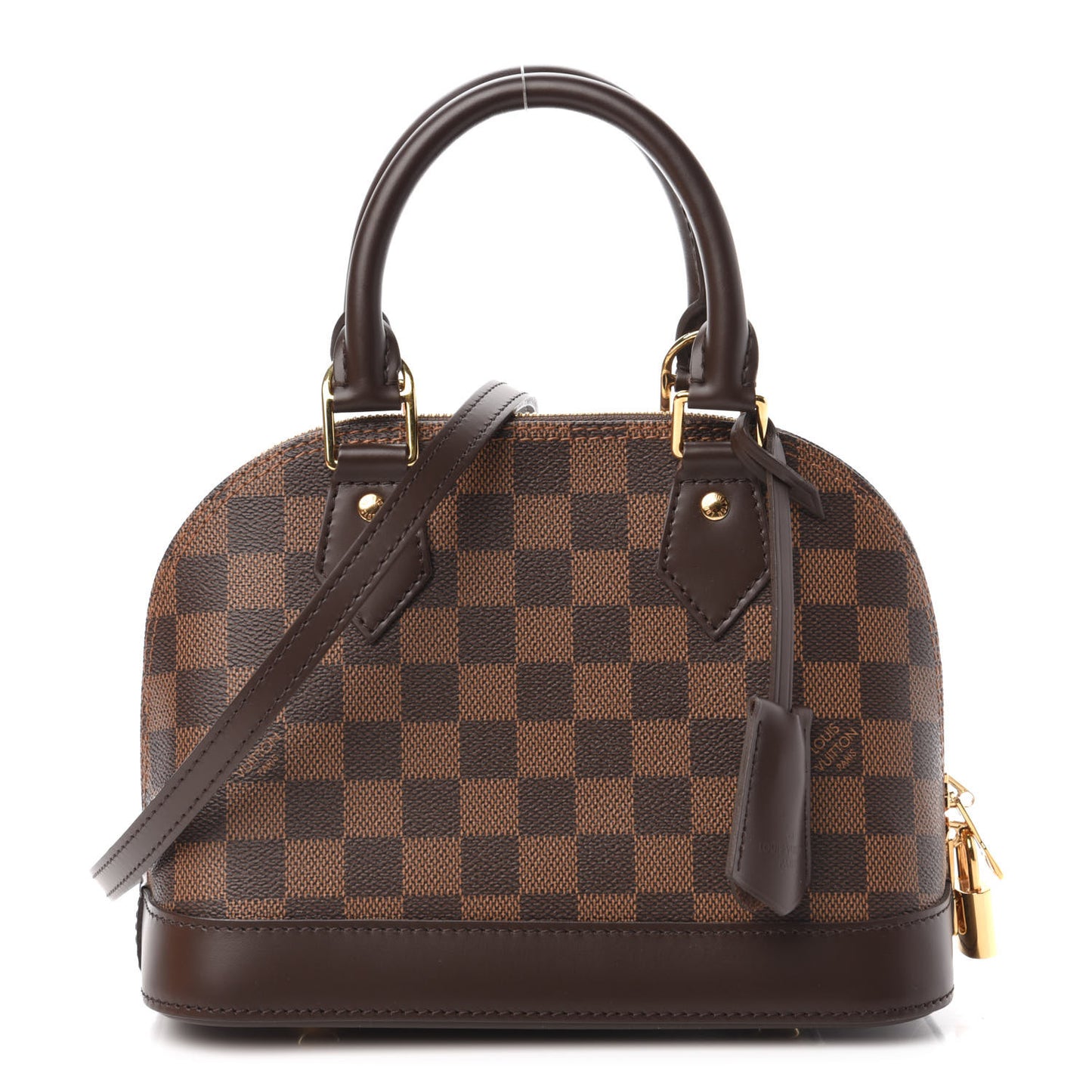 Damier Ebene Alma BB