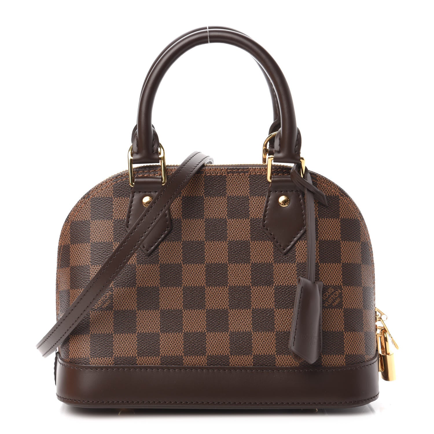 Louis Vuitton Damier Ebene Alma BB 1 of 10