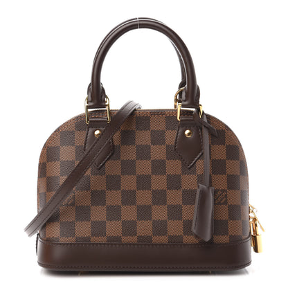 Louis Vuitton Damier Ebene Alma BB 1 of 10