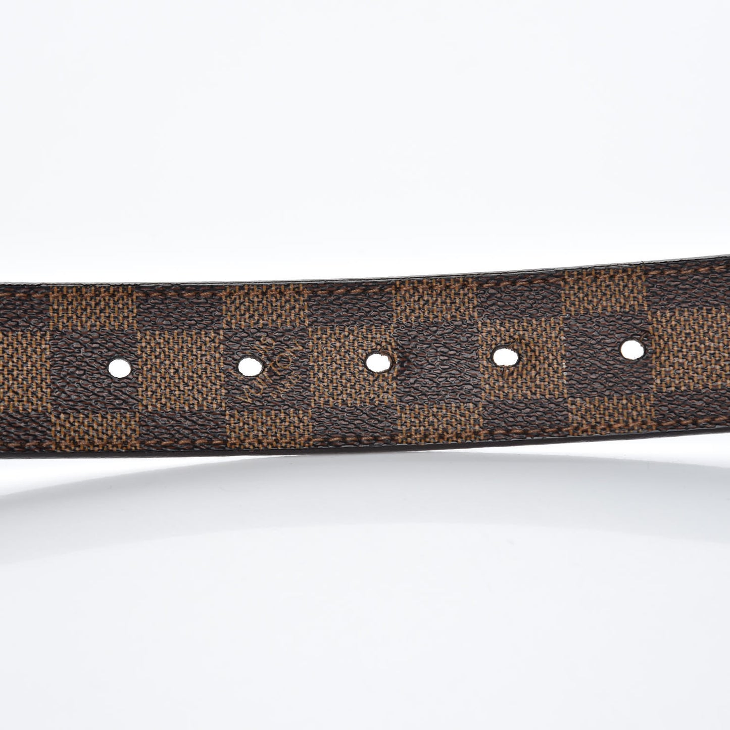 Damier Ebene 35mm Inventeur Reversible Belt 95 38