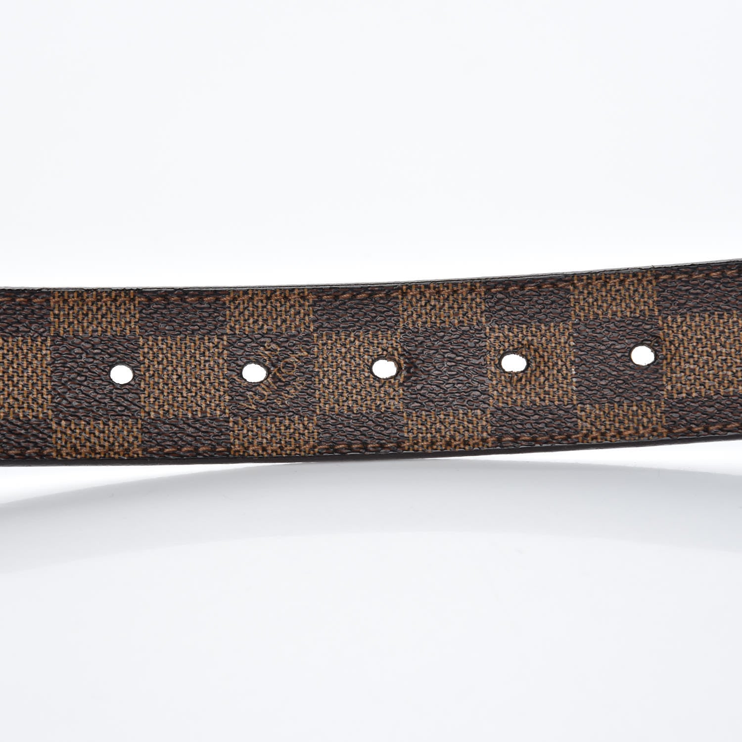 Louis Vuitton Damier Ebene 35mm Inventeur Reversible Belt 95 38 4 of 8