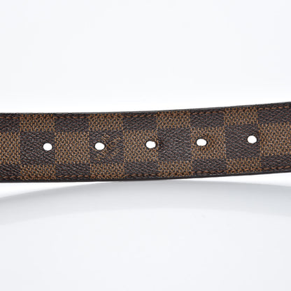 Louis Vuitton Damier Ebene 35mm Inventeur Reversible Belt 95 38 4 of 8