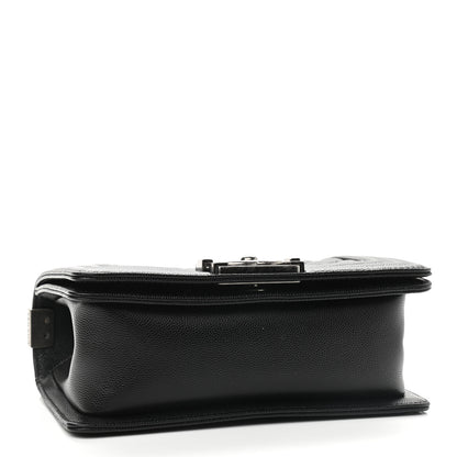 Chanel Caviar Quilted Small Boy Flap Black 4 of 9