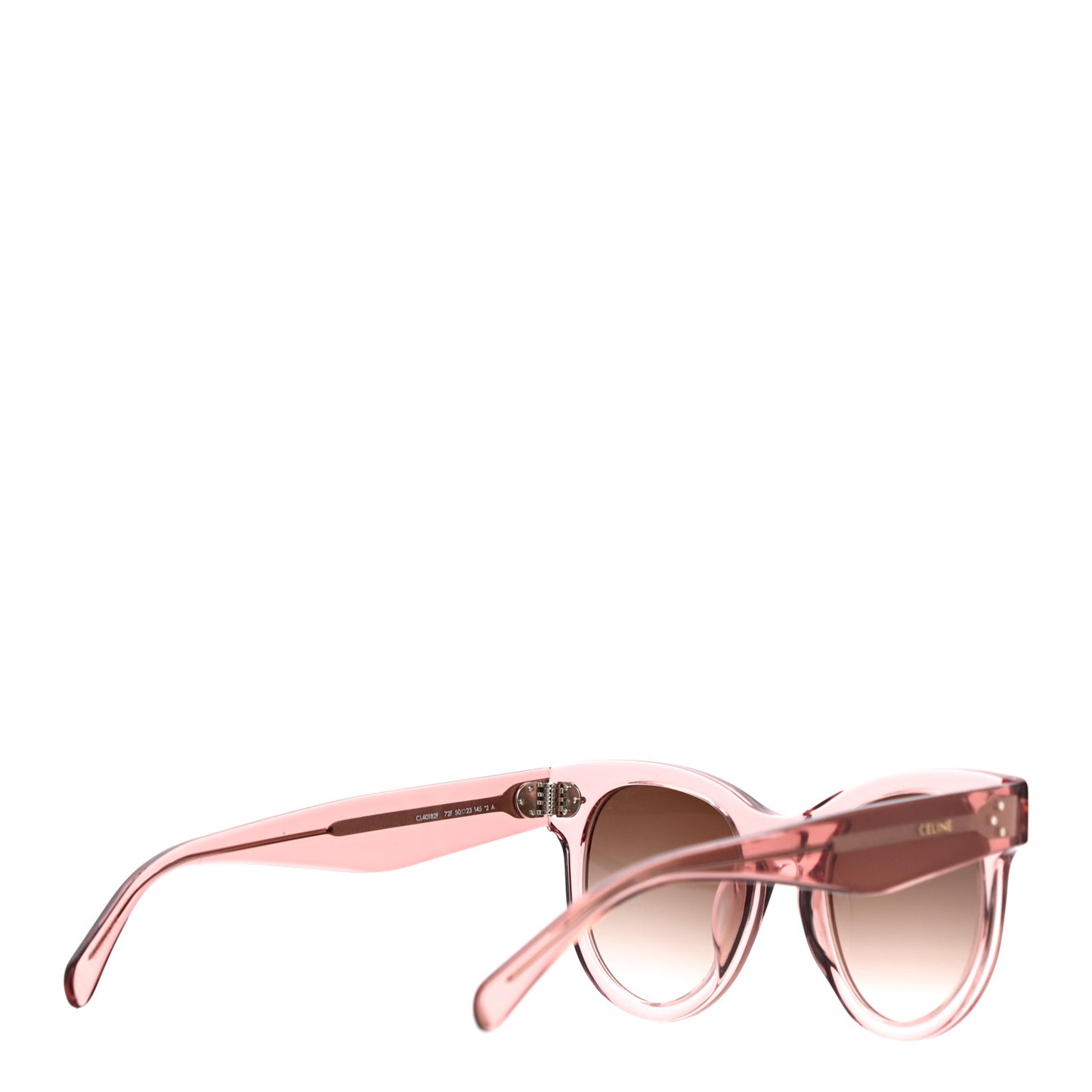 Acetate Sunglasses CL40182F Pink