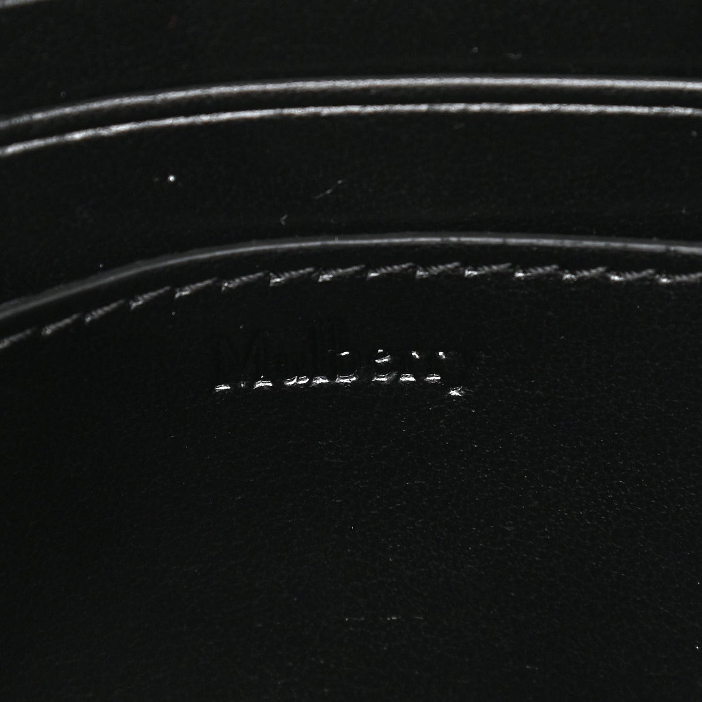 Small Classic Grain Mini Bayswater Black