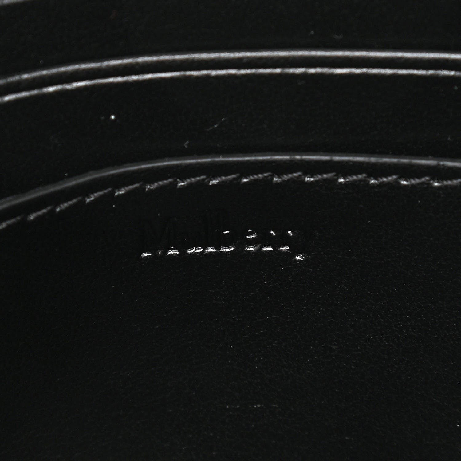 Mulberry Small Classic Grain Mini Bayswater Black 5 of 9