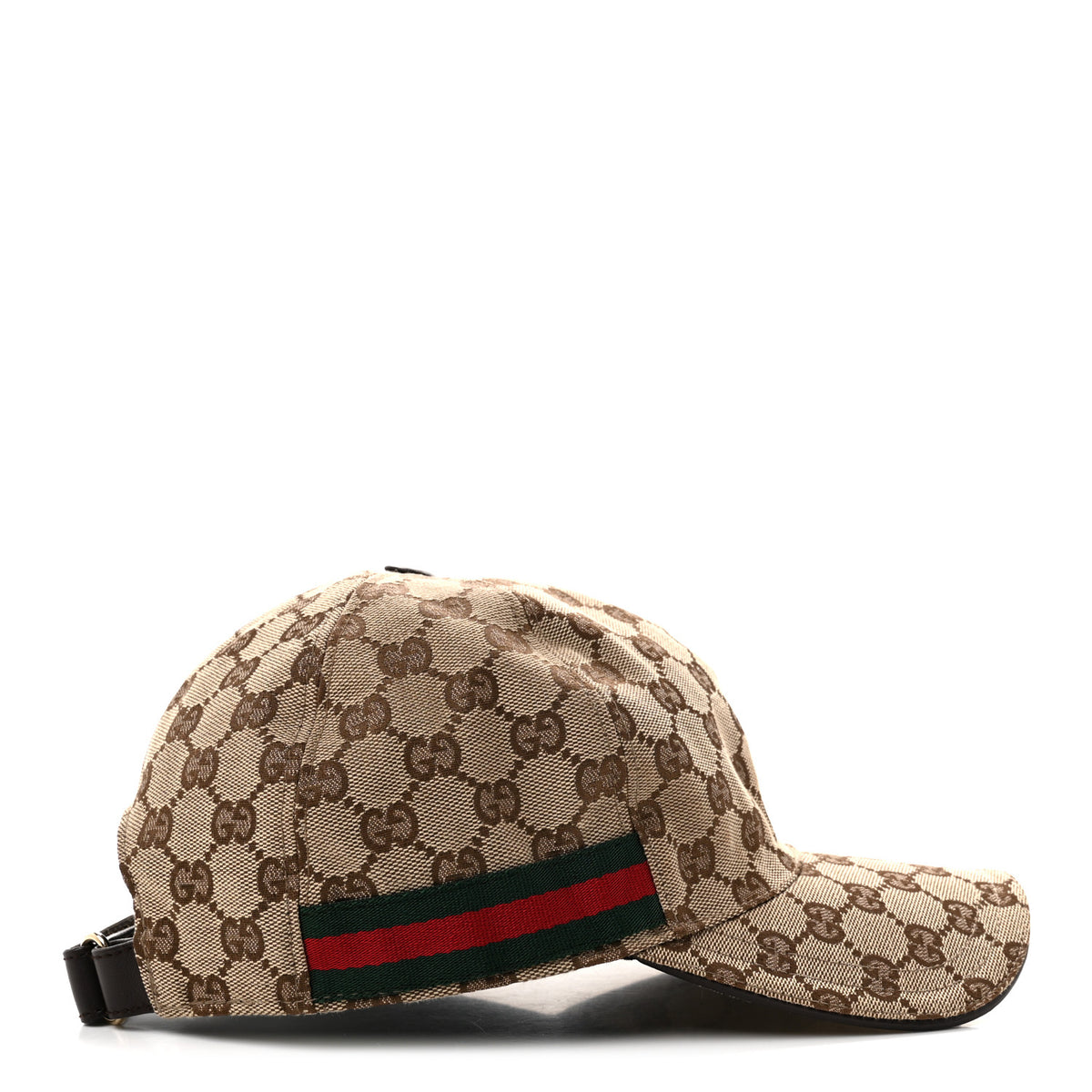 Gucci Monogram Web Baseball Hat M Beige Cocoa 4 of 8
