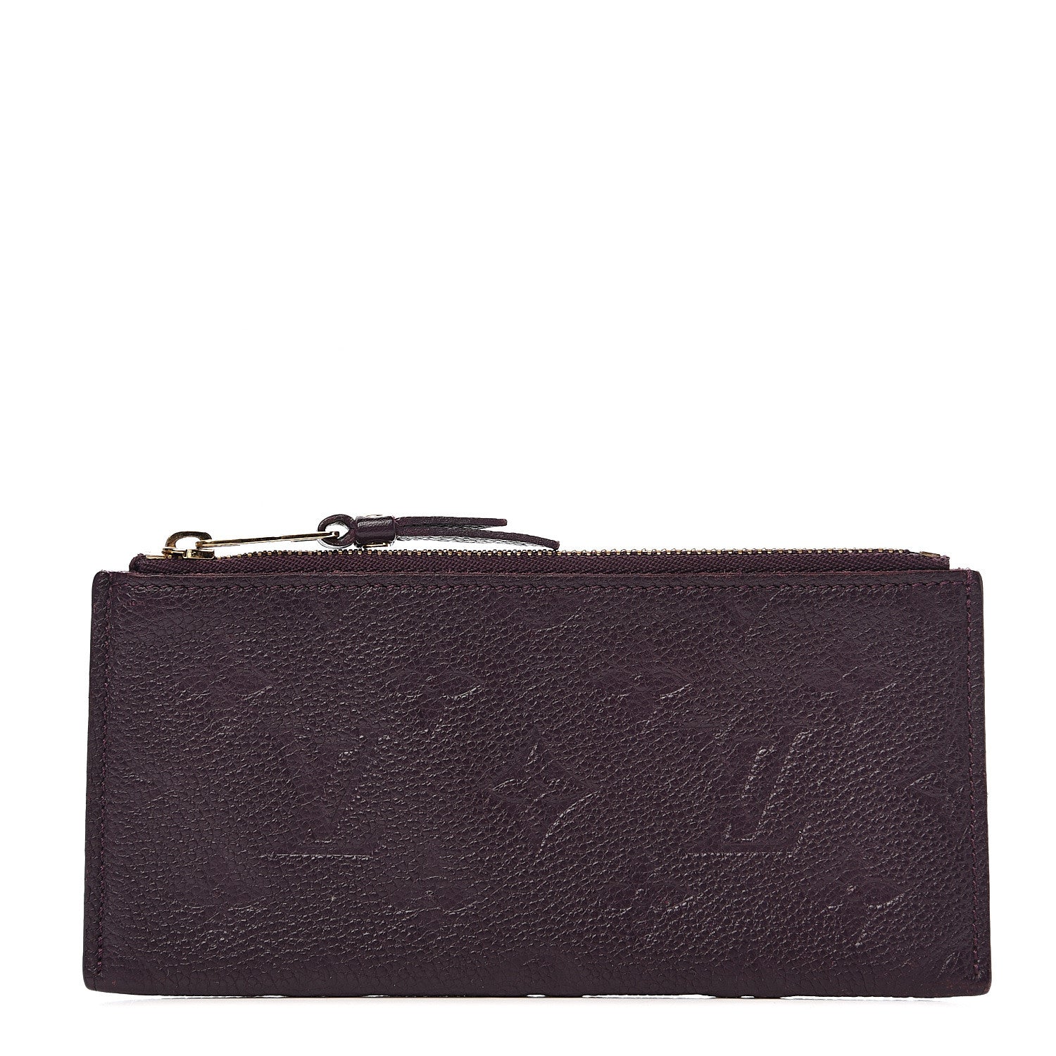 Louis Vuitton Empreinte Curieuse Wallet Zippered Insert Aube 1 of 5