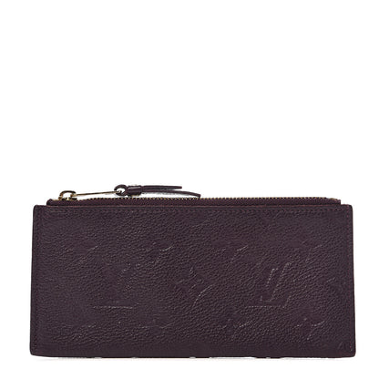 Louis Vuitton Empreinte Curieuse Wallet Zippered Insert Aube 1 of 5