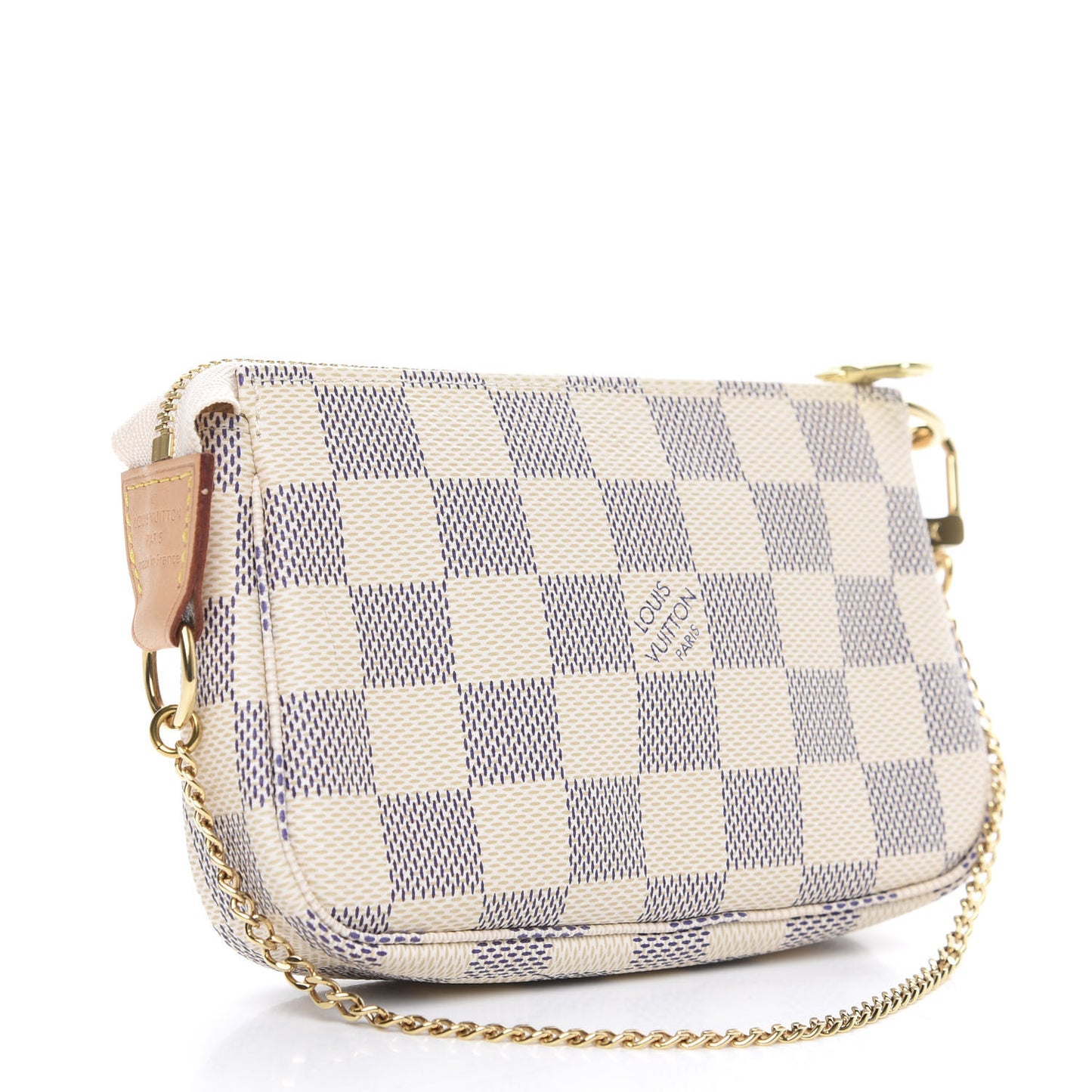 Damier Azur Mini Pochette Accessories