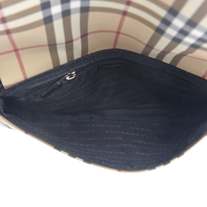 Burberry House Check Small Shoulder Bag Black 5 of 16