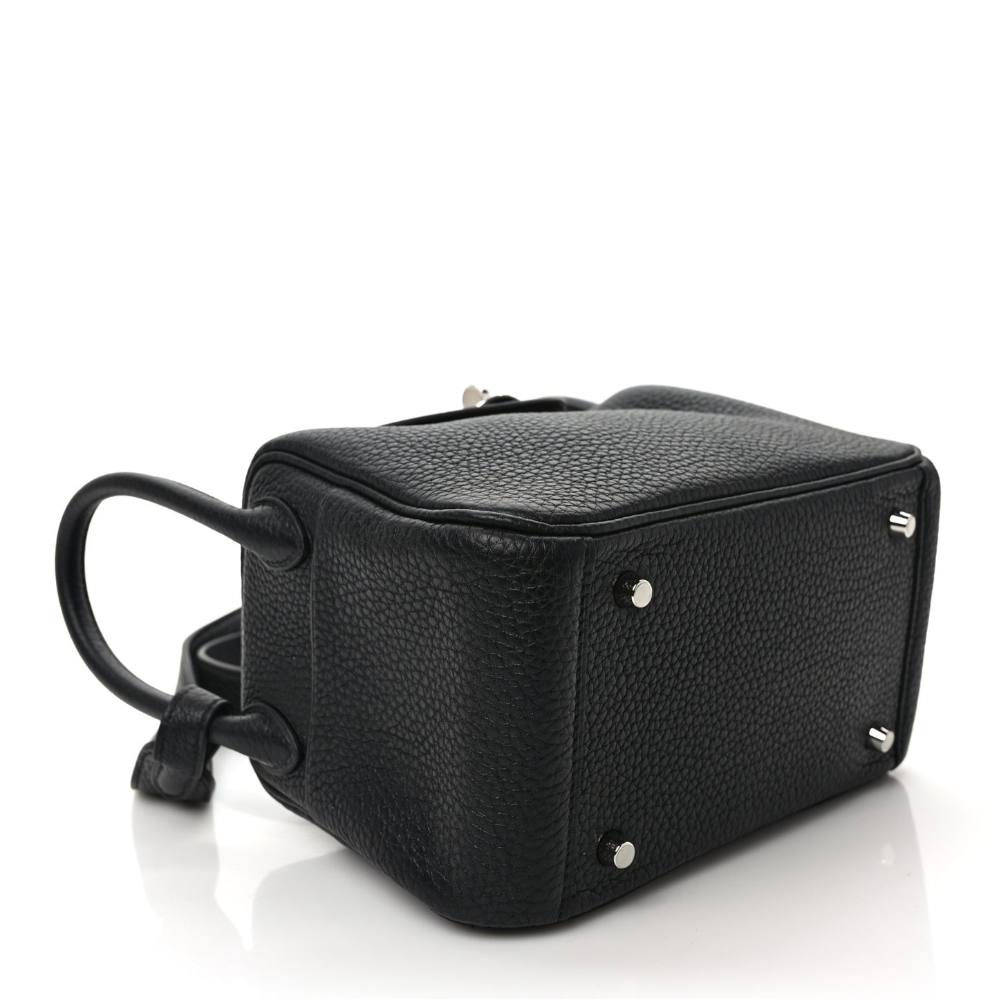 Taurillon Clemence Mini Lindy 20 Black