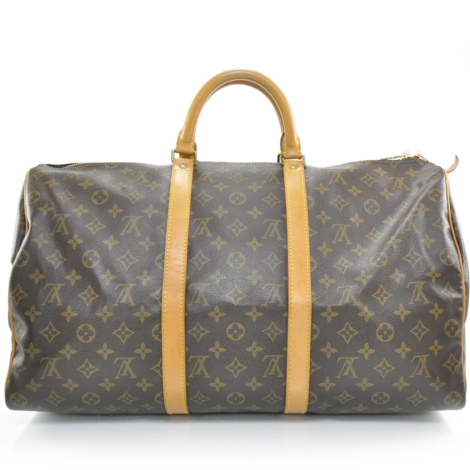 Louis Vuitton Monogram Keepall 50 4 of 9