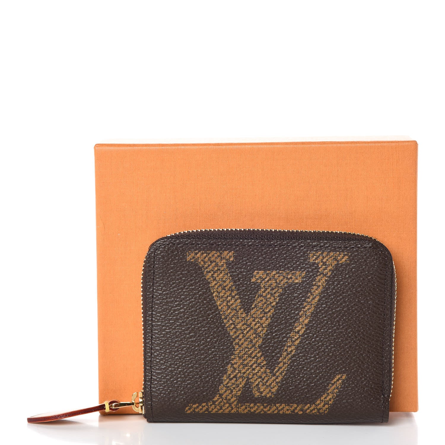 Louis Vuitton Monogram Giant Zippy Coin Purse 7 of 7