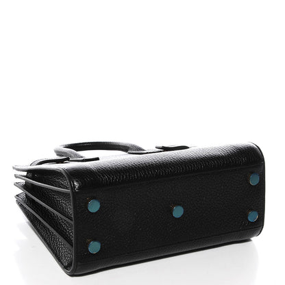 Saint Laurent Grained Calfskin Nano Sac De Jour Black 4 of 7