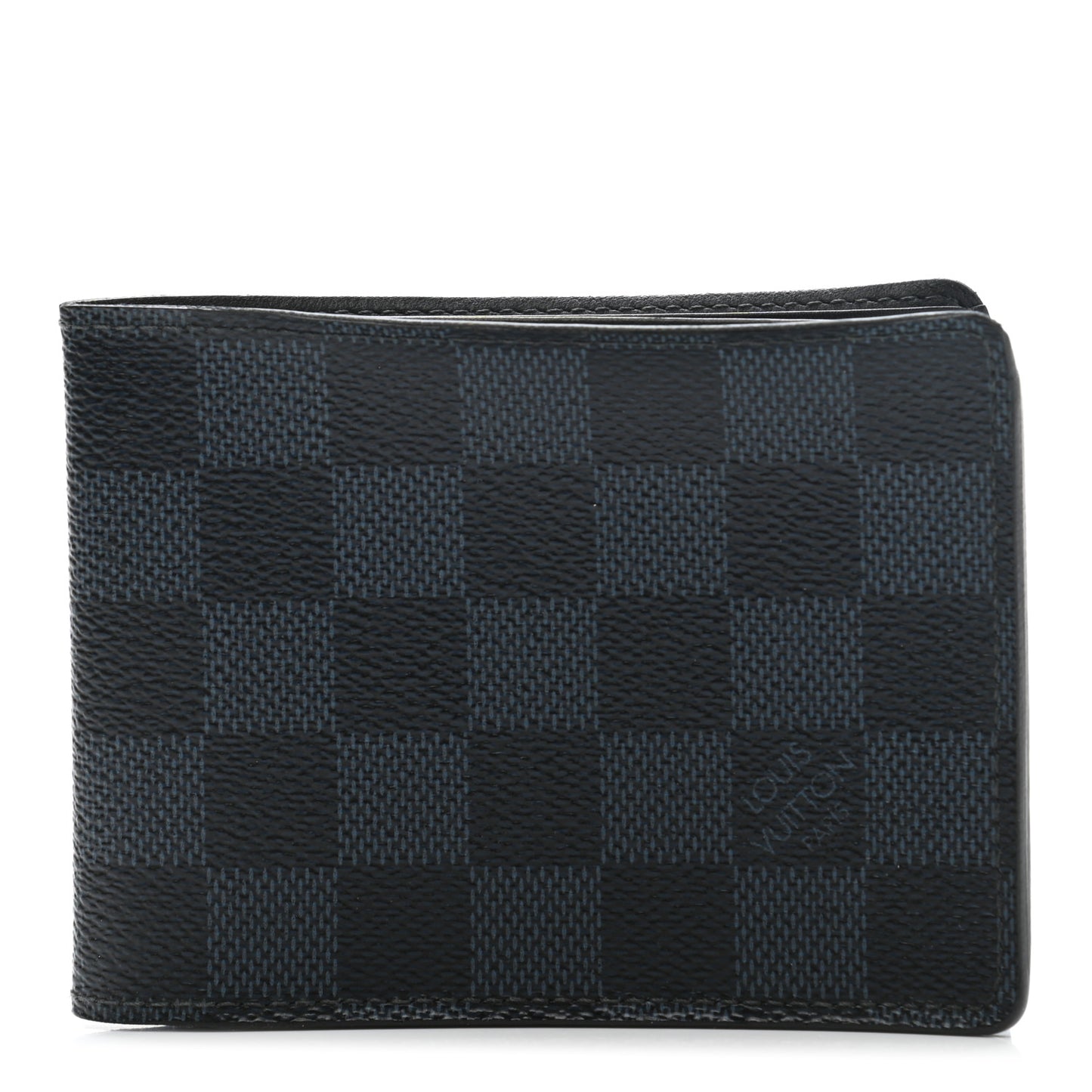 Damier Cobalt Multiple Wallet