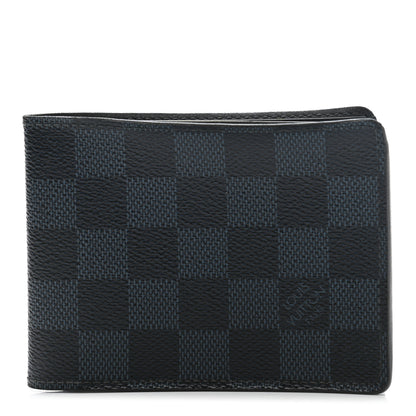 Louis Vuitton Damier Cobalt Multiple Wallet 1 of 10