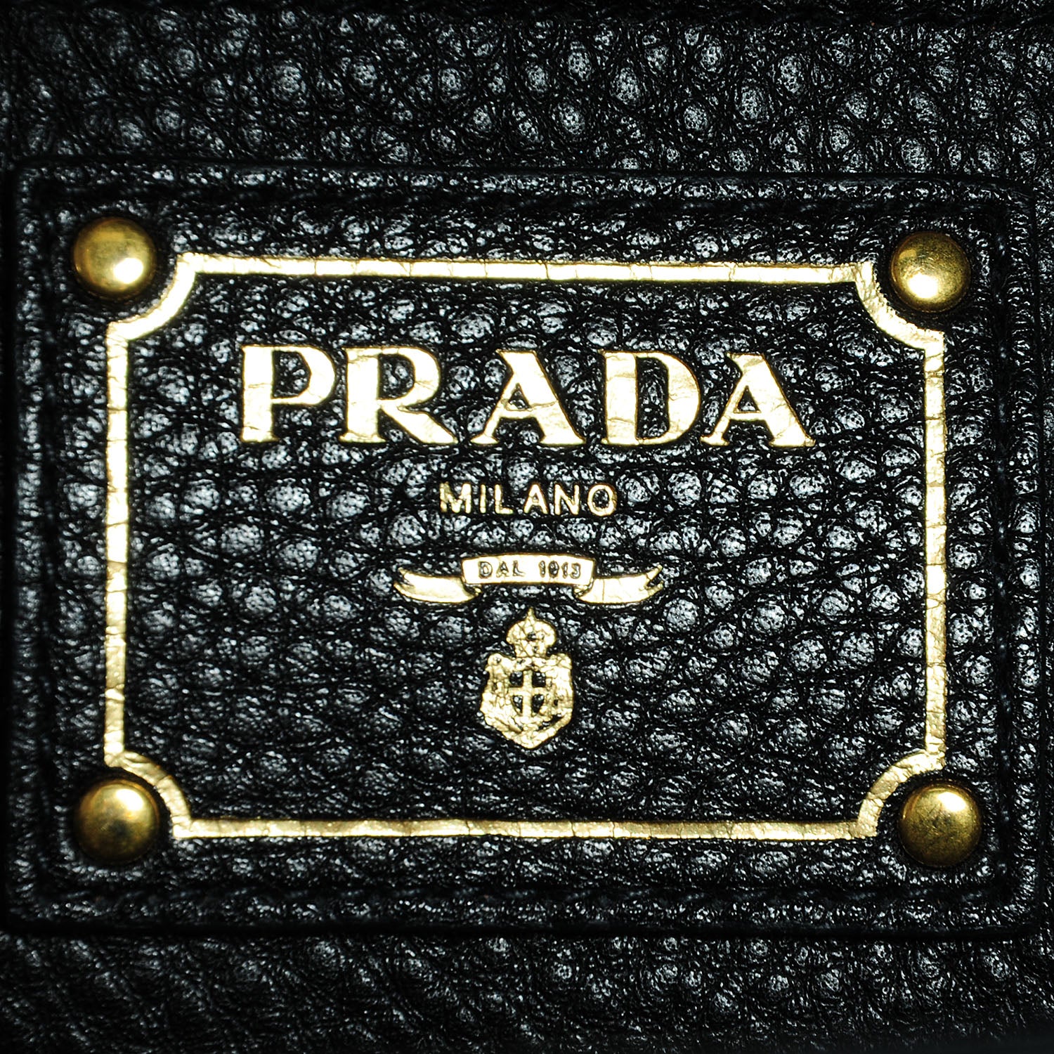 Prada Vitello Daino Top Handle Tote Nero Black 8 of 10