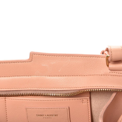 Saint Laurent Calfskin Small Classic Y Cabas Blush 7 of 8