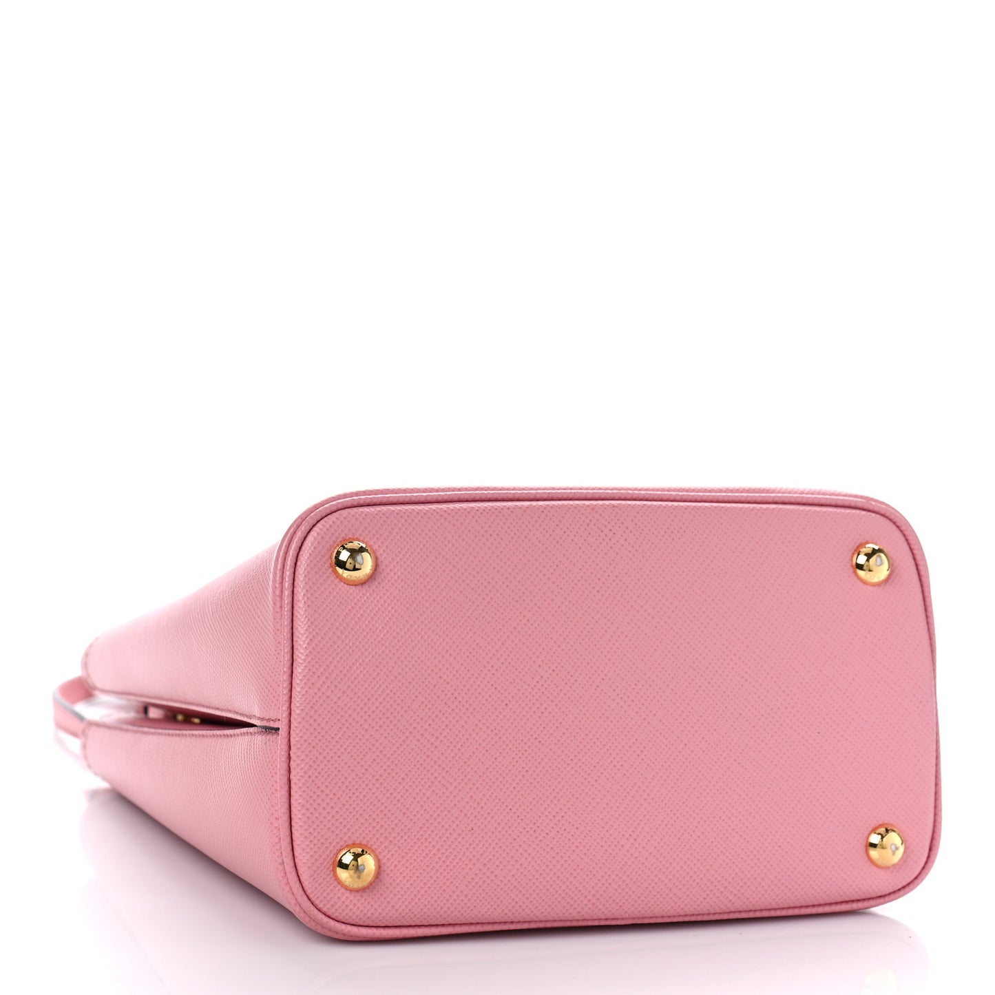 Saffiano Cuir Medium Panier Bucket Bag Petalo Fuoco