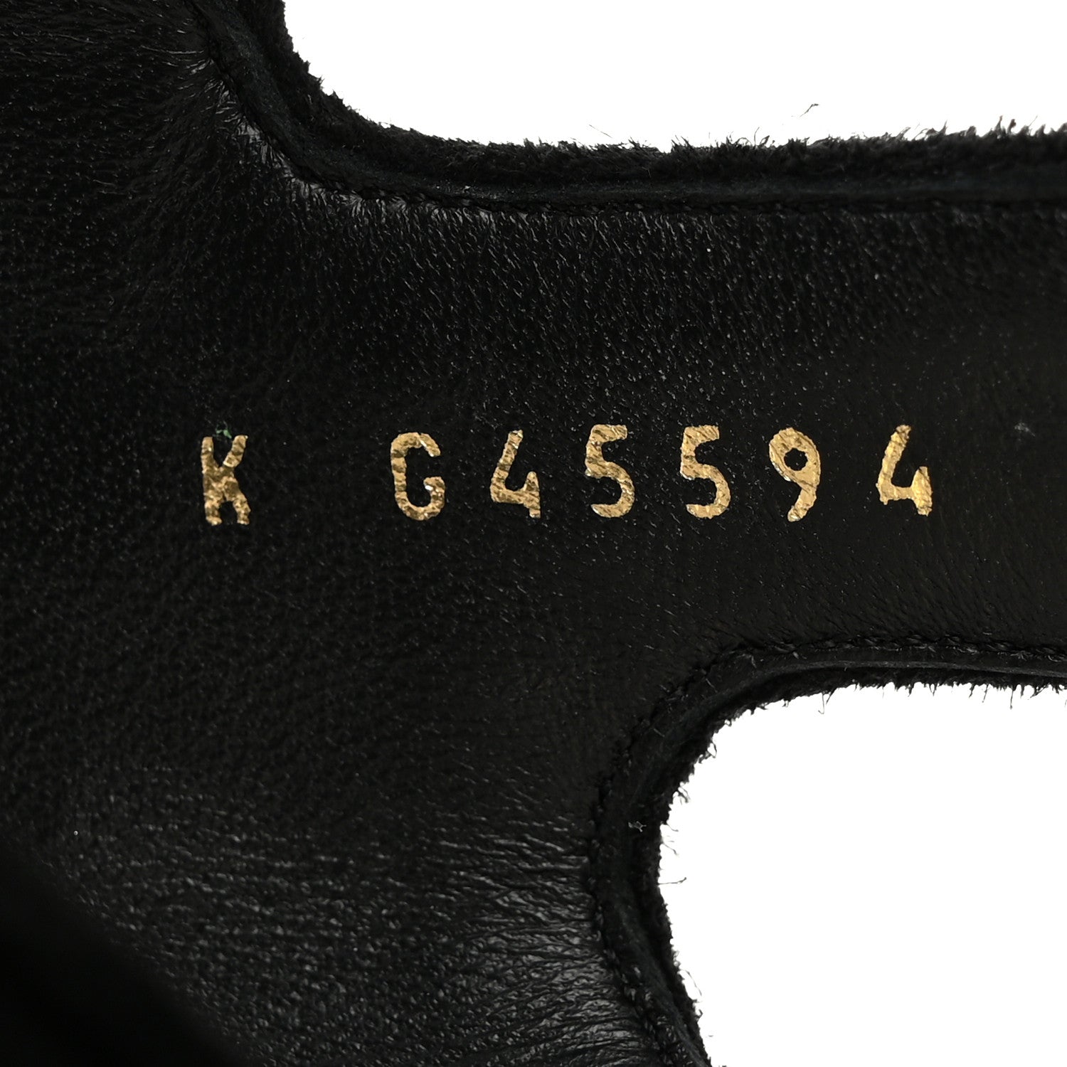 Chanel Suede Calfskin Peep Toe Wedge Sandals 37 Black 7 of 8