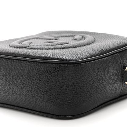 Gucci Pebbled Calfskin Small Soho Disco Bag Black 10 of 10
