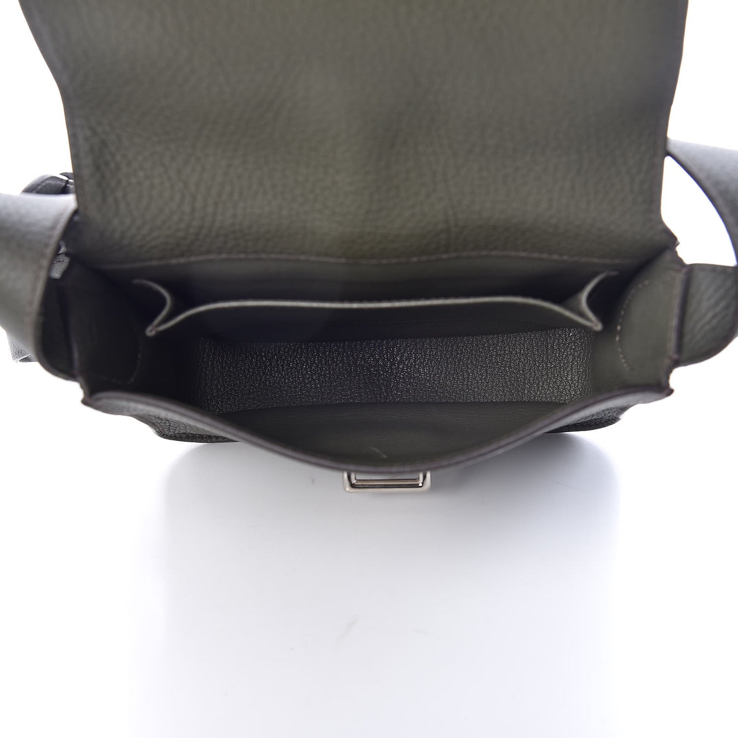 Taurillon Clemence Steve Pochette Vert De Gris