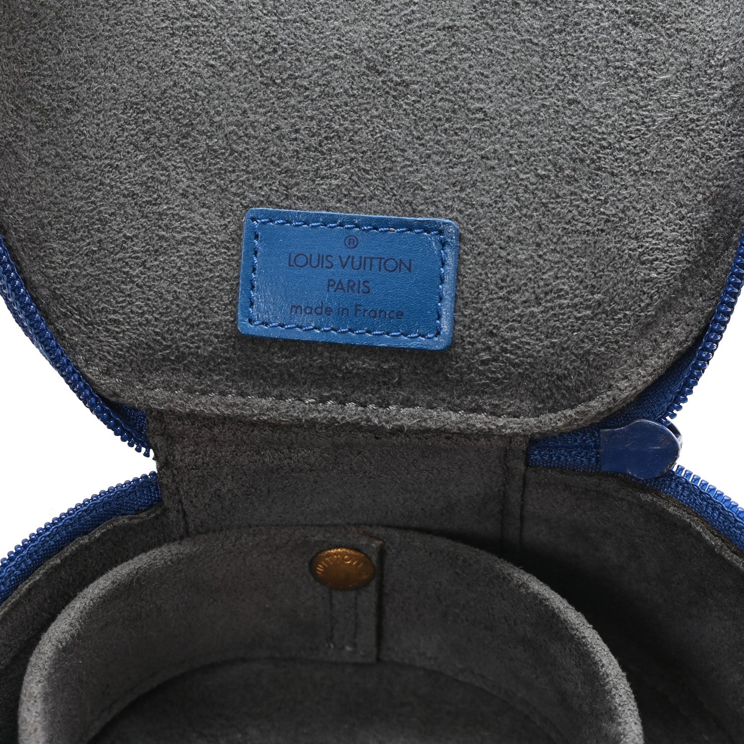 Louis Vuitton Epi Ecrin 12cm Bijoux Jewelry Box Case Toledo 7 of 7