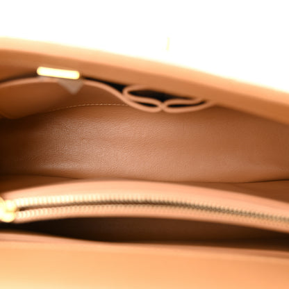 Chanel Caviar Quilted Small Coco Chain Handle Flap Brown 5 of 10