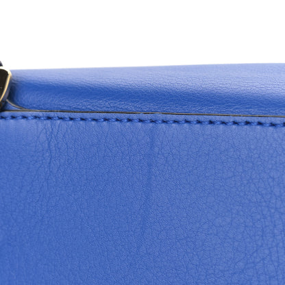 Loewe Calfskin Medium Puzzle Bag Electric Blue 11 of 13